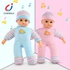 14 inch fashion lovely soft stuffed body newborn baby toys dolls for kids