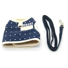2017 new pet clothes pet chest strap harness for dog leash for dogs
