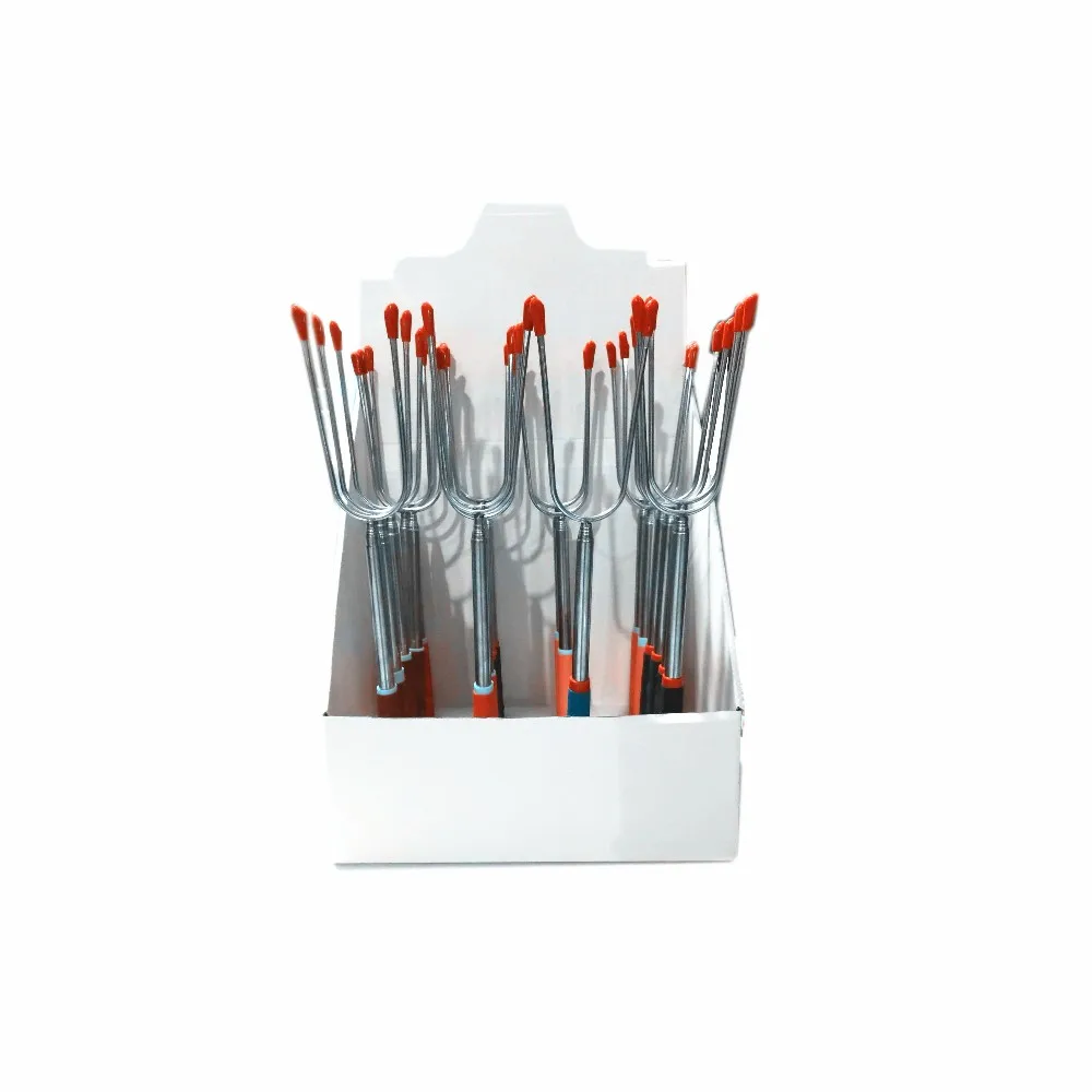 Extendable Grill fork roasting stick marshmallow fork Brochette fork camping fork BBQ GRILL fork spit Roaster (3)