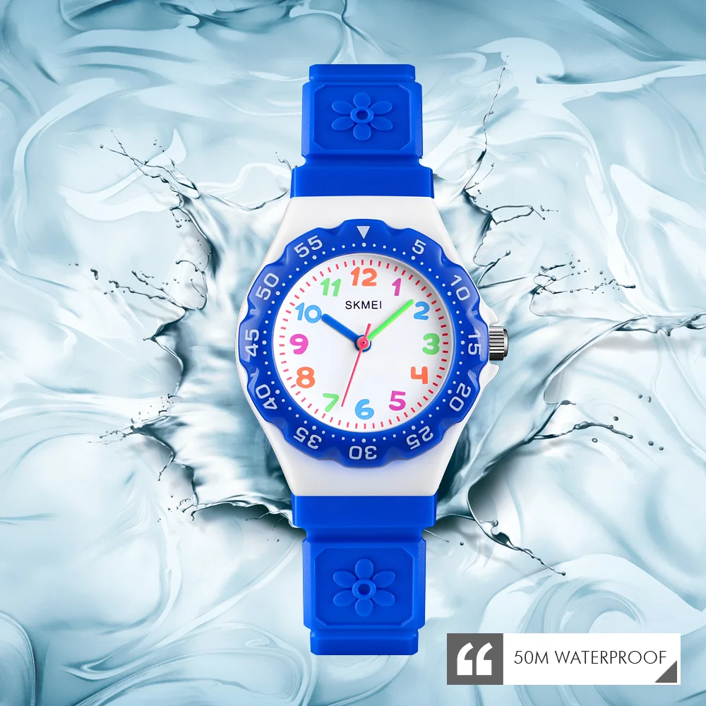 SKMEI Fashion Sport Watch for Kids Cheap Wholesale Waterproof Quartz Movement Wristwatch