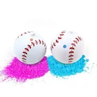 Baby Shower Gender Reveal Party Baseball Boomwow Non Toxic Blue Pink Gender Reveal Powder Baseball For Surprised Baby Shower Reveal Party