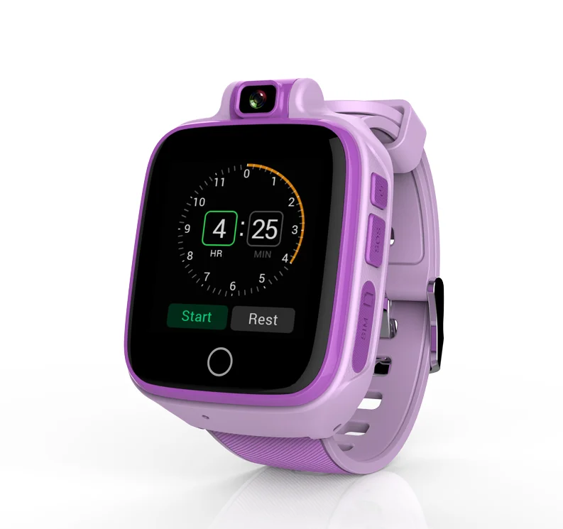 2019 New 4G GPS Watch for Kids with Camera Compatible 2G 3G WCDMA - ANKUX Tech Co., Ltd