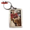 Custom Rectangle Photo Frame Key Chain for Your Photo