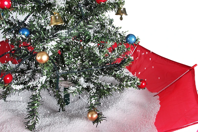 Snowing Christmas Tree With Umbrella Base Christmas Tree Navidad