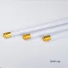 cheapest price gold cap 5630smd 4ft t8 led glass tube light 18w 22w 26w 30w