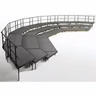 2018 High Quality Foldable Mobile Aluminum Stage Concert Stage Roof Truss For Wedding Concert