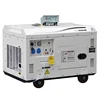 Home use 220V silent and portable diesel generator 10kva Emergency Power include ATS 8kw diesel generator