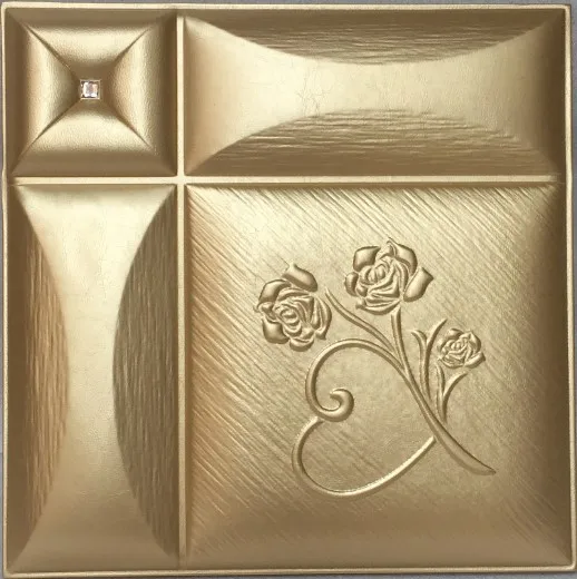 3d wall panel wallpaper/PE Foam Cushion/PE Foam Tiles