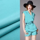 Best selling spandex dress stretch knit single jersey fabric stocklot