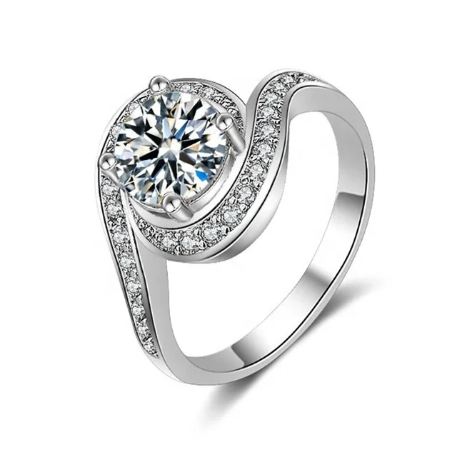 White Gold Color Wedding Love Rings for Women Zircon Vintage Engagement Jewelry Accessories Size6-9
White Gold Color Wedding Love Rings for Women Zircon Vintage Engagement Jewelry Accessories Size6-9