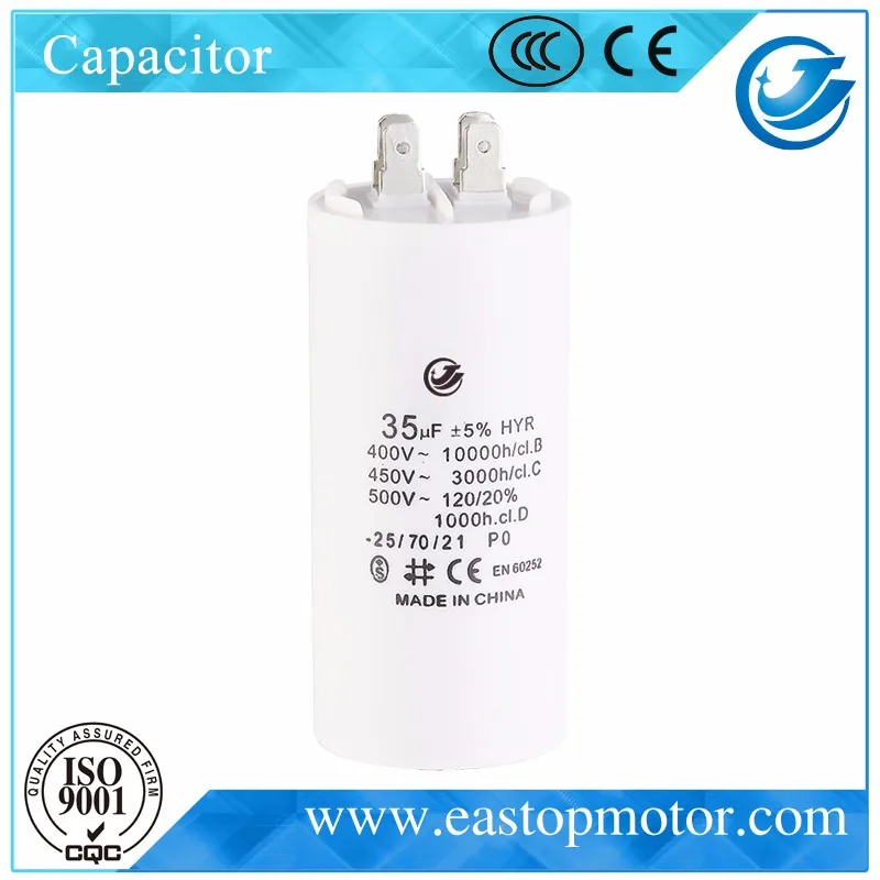 CBB60-B capacitor for generator for household applications with 250~450VAC