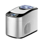 1.5L Home Use Soft and Hard Taste for Choice Self Chilling Ice Cream Maker