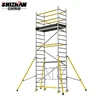 Anti rust Aluminum H frame scaffolding