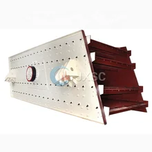 Widely Used Stainless Steel Dewatering Circular Vibrating Screen For Mineral