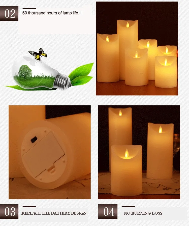 China Manufacturer candles in bulk