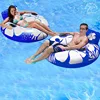 PVC Air Float Custom Inflatable Chair For Adult