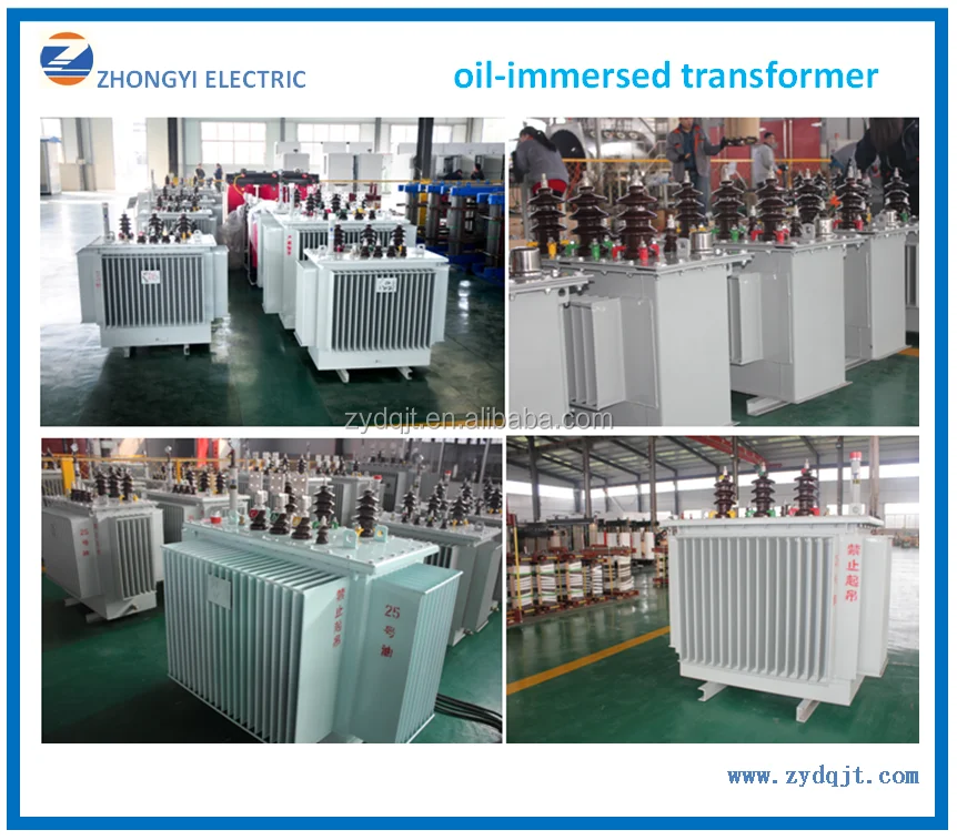 Factory price 30/11KV three phase oil immersed 1000 KVA electrical power transformer.png