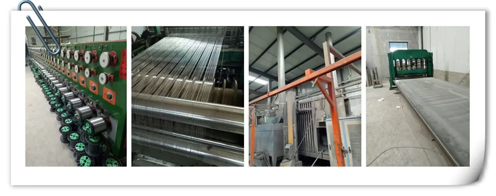 wire mesh production _