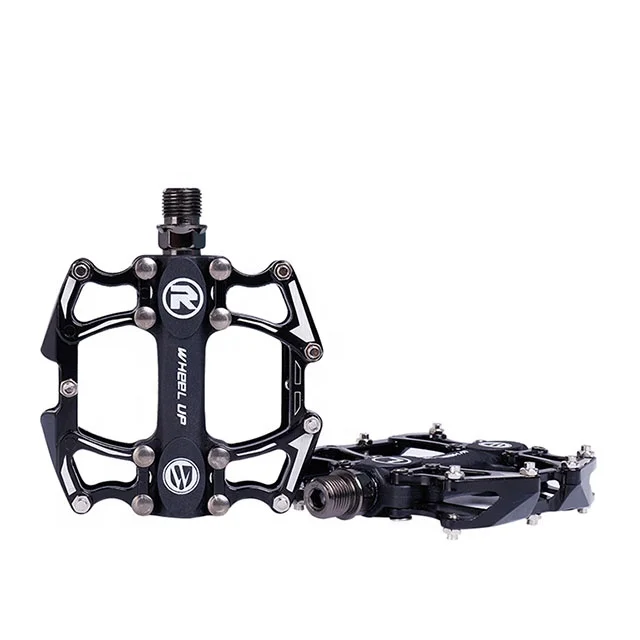 WHEEL UP New Arrival Aluminium Alloy CNC Mountain Bike Sealed Bearing Ultralight Anti-slip Bicycle Folding Pedal Bicycle Part, Black
WHEEL UP New Arrival Aluminium Alloy CNC Mountain Bike Sealed Bearing Ultralight Anti-slip Bicycle Folding Pedal Bicycle Part, Black