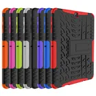 Tablet hybrid case for Samsung galaxy tab s2 9.7 with foldable kickstand