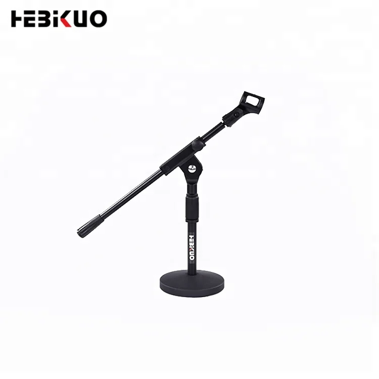210 HEBIKUO musical instrument factory Cheaper mini desktop MIC microphone stand, Black 
210 HEBIKUO musical instrument factory Cheaper mini desktop MIC microphone stand, Black