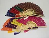 European fashion nice quality colorful handmade ladies lace fan for wedding party and events