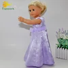 lilac fashion 18 inch doll dress