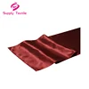 Cheap European Style Satin Table Runner For Round Tables