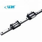 high precision linear guide rail systems with customised length HGR15 HGR20 HGR25 HGR 30 HGR35 HGR45