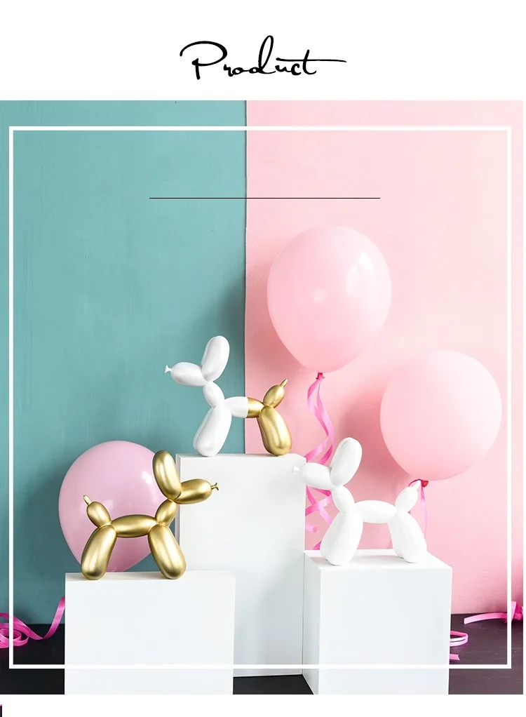 best lucky draw gifts dog balloon balloon dog sculpture for home