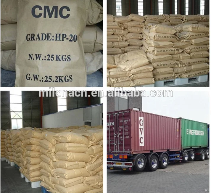 bulk tech grade sodium carboxyl methyl cellulose