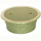 Brass Floor Deck Plug / Cleanout Drain / Cleanout Strainer
