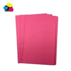 High quality color A4 letter paper portfolio file folder with prongs office school