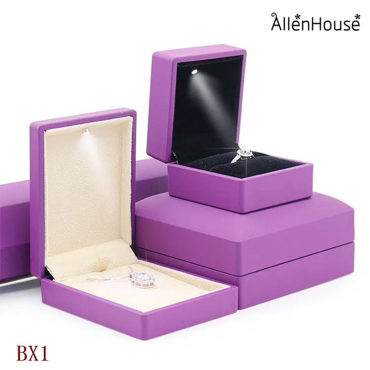 5cm necklace packing box logo on jewelry box printed customer&