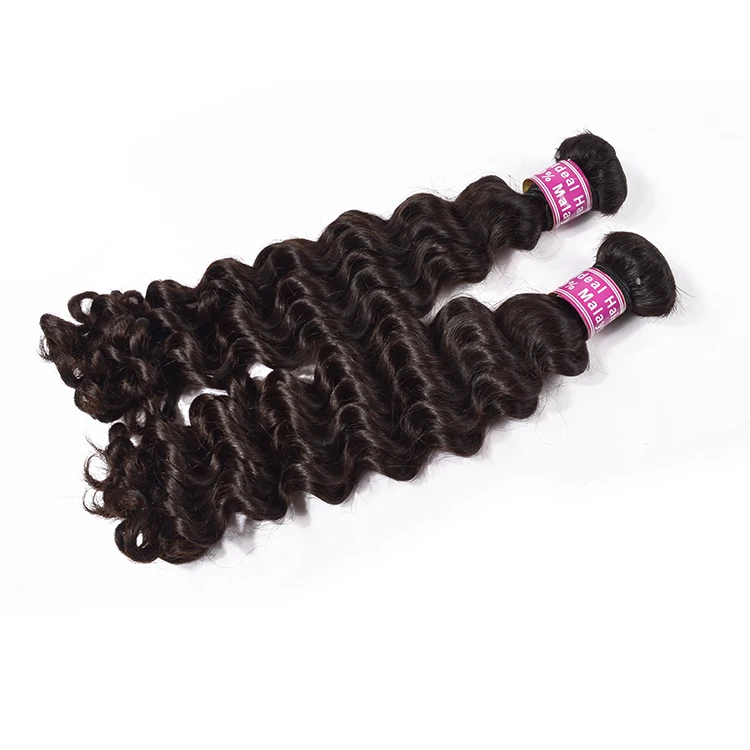 Inexpensive Price Black Rose Hair Extensions Bump Hair Piece 6a