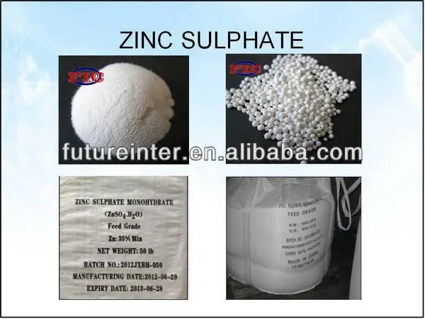 zinc sulfate chinese manufacturer powder price