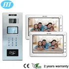 7 inch monitor video door phone with rfid access