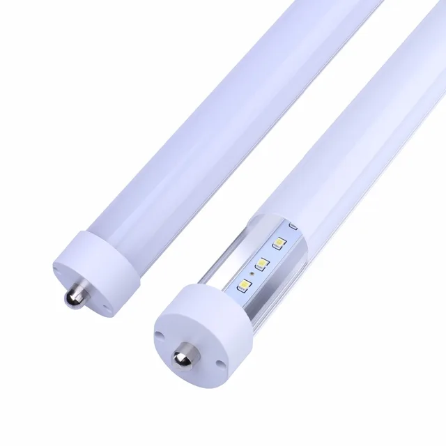 8 foot single pin deals led tube light