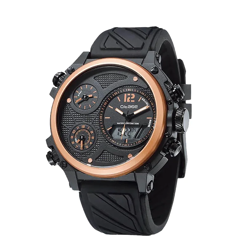 2019 outdoor Multifunction analog digital wrist watches for men, Orange;pink;black and other
2019 outdoor Multifunction analog digital wrist watches for men, Orange;pink;black and other