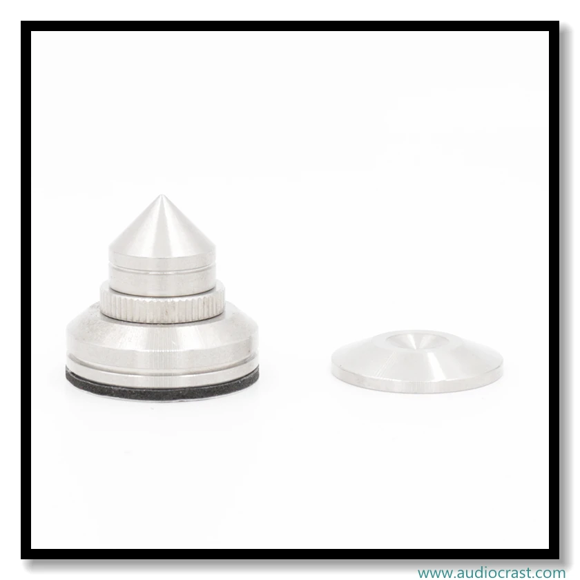 wholesale 4x 28mm Stainless Steel Speaker Spike Isolation Feet Cone Pad Speaker AMP Feet
wholesale 4x 28mm Stainless Steel Speaker Spike Isolation Feet Cone Pad Speaker AMP Feet