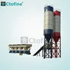 60 cubic meters precast fixed sany ready mix concrete batching plant with good price