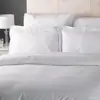 Hotel Supplies Wholesale Bed Sheet Sets / Hotel Bed Set Duvet Cover Used Hotel Bedding Sets