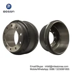 Manufacturer heavy semi truck trailer brake drums