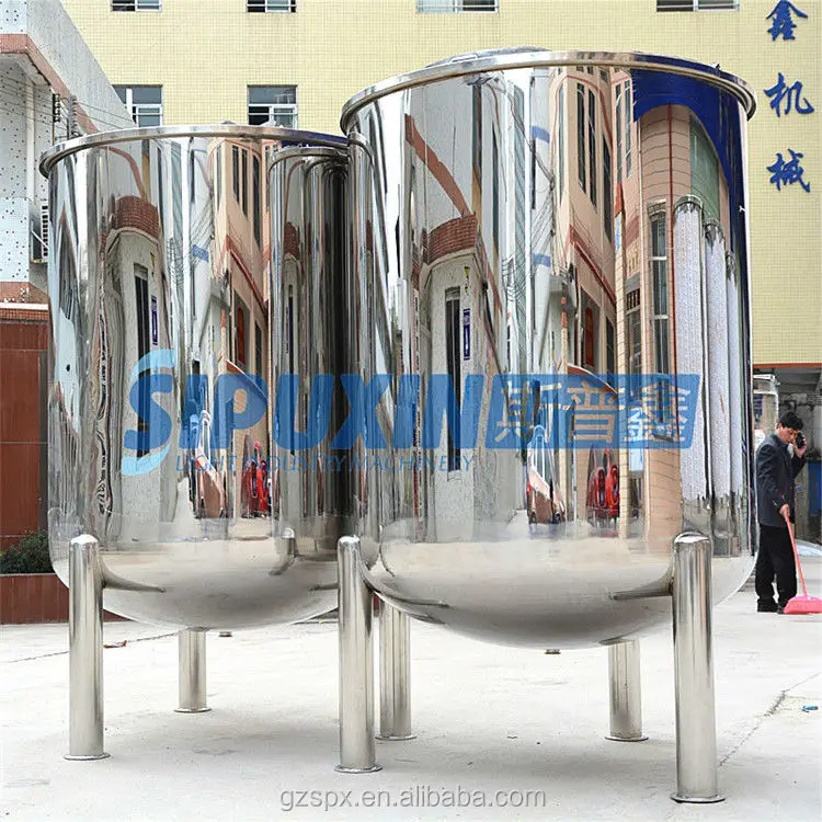 Open storage tank 57