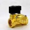 24V Brass Body Water Solenoid Valve Price for Musical Fountain