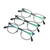 2019 Factory Wholesale Eyewear Ready Stock Optical Frames Metal Eyeglasses
