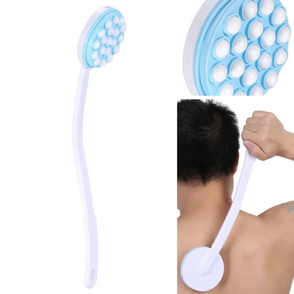 Long handle lotion cream applicator head body back leg bath brush massager shower brush bath articles tool, As shown in figure
Long handle lotion cream applicator head body back leg bath brush massager shower brush bath articles tool, As shown in figure