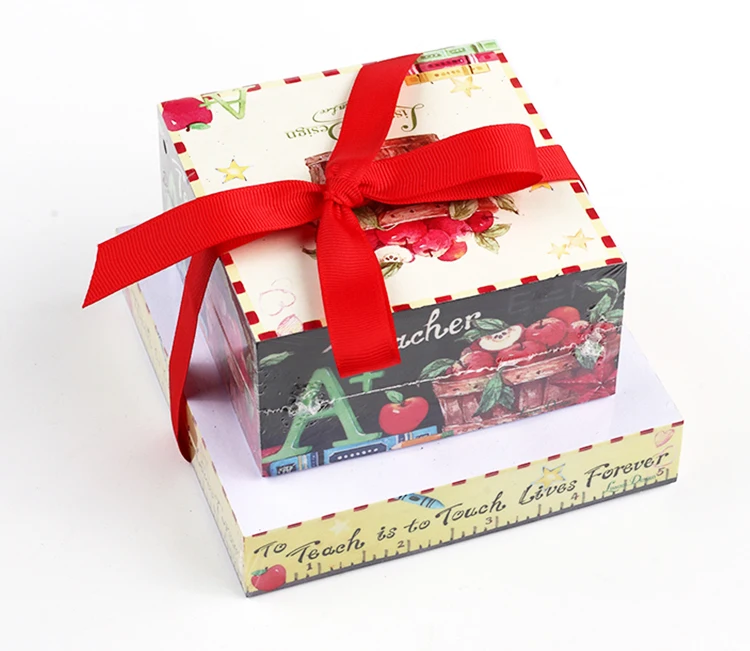 exquisite business gift best sale christmas stick note pad