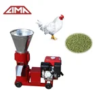 wood pellet making machine/pellet machine diesel poultry pellet machine