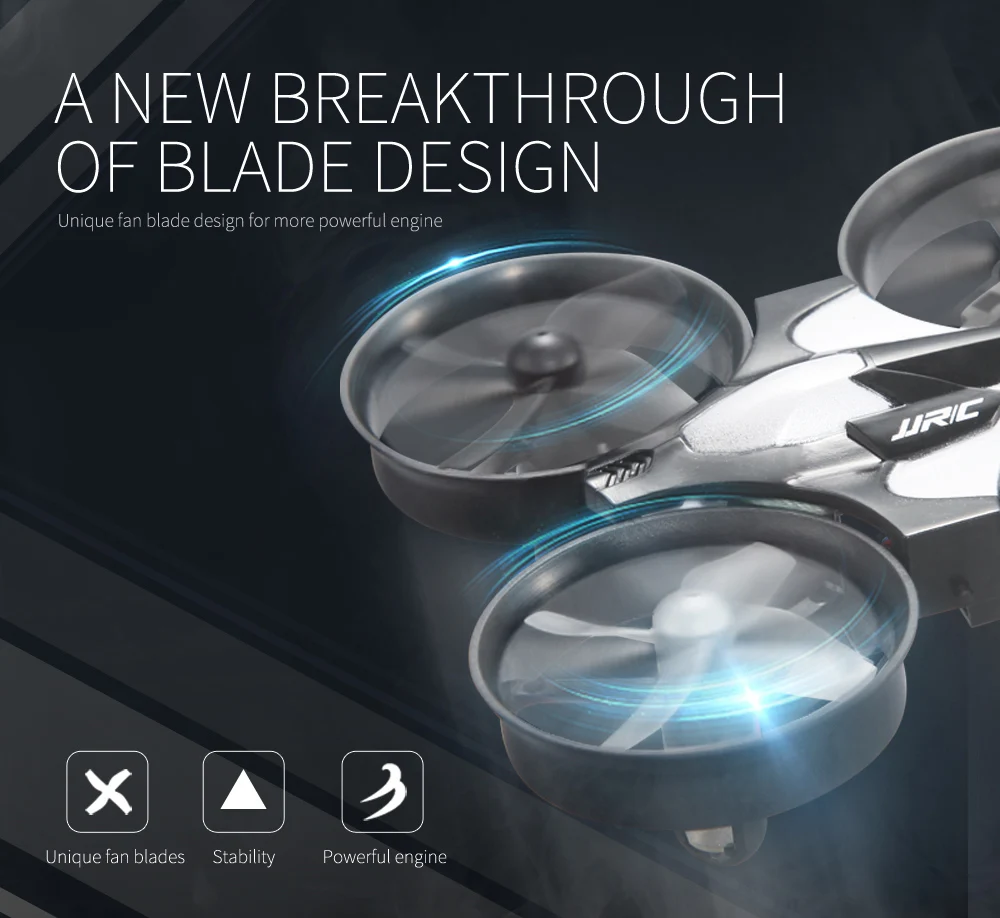 JJRC H36 RC Drone Dron 2.4GHz 4CH 6 Axis Gyro RC Quadcopter with Headless Mode  Speed Switch Drones LED Light Flying Helicopter (8)